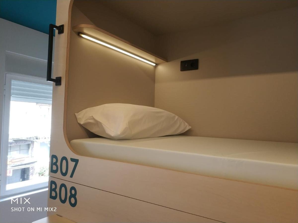 Bulezen Urban Hostel Pontevedra Eksteriør bilde