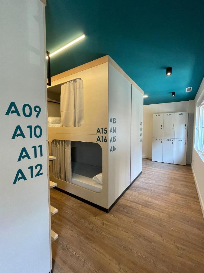 Bulezen Urban Hostel Pontevedra Eksteriør bilde