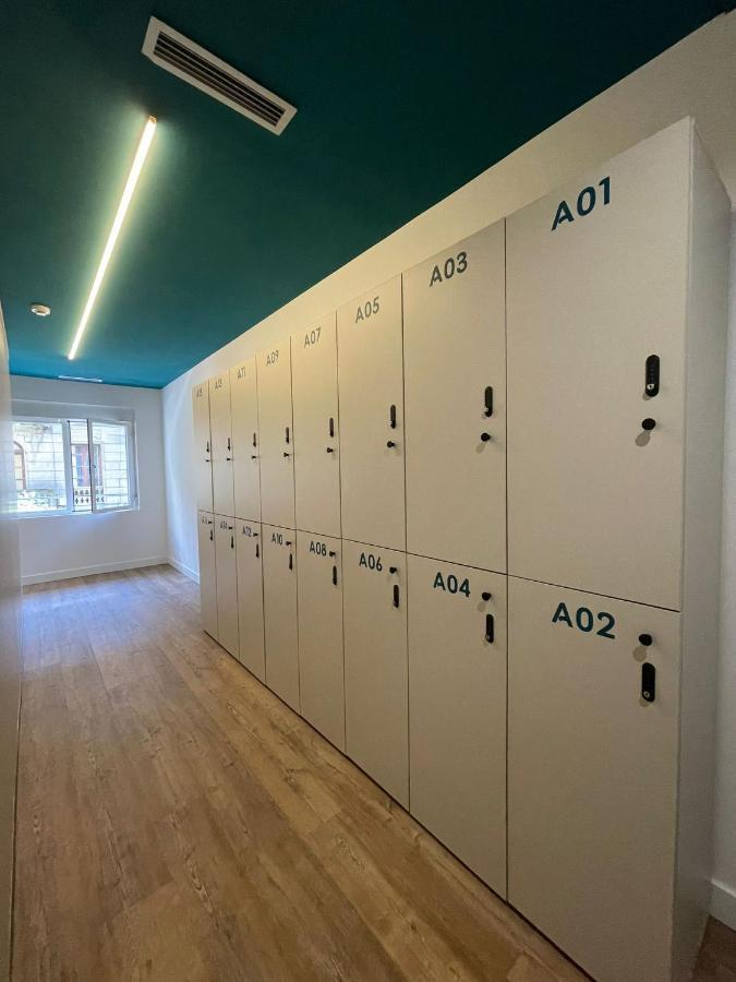 Bulezen Urban Hostel Pontevedra Eksteriør bilde