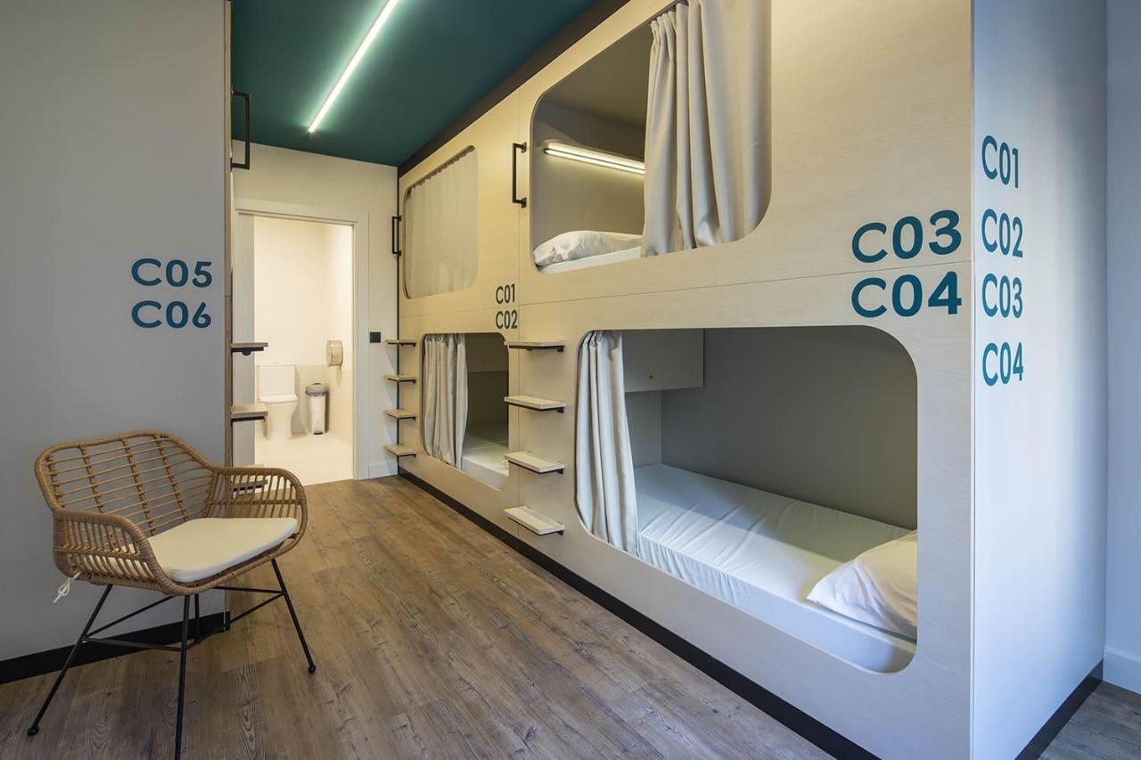 Bulezen Urban Hostel Pontevedra Eksteriør bilde