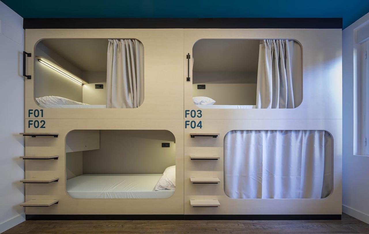 Bulezen Urban Hostel Pontevedra Eksteriør bilde