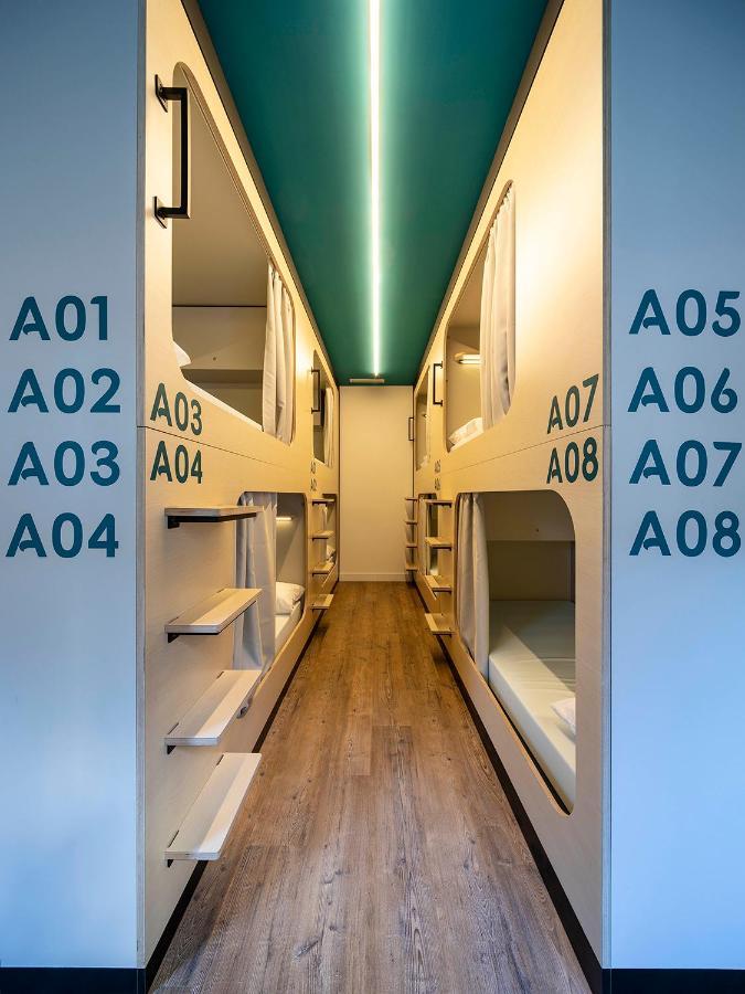 Bulezen Urban Hostel Pontevedra Eksteriør bilde