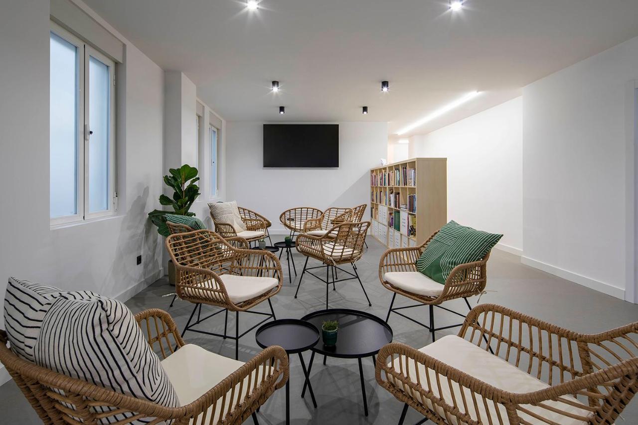 Bulezen Urban Hostel Pontevedra Eksteriør bilde