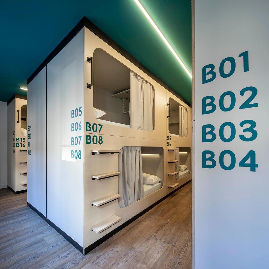 Bulezen Urban Hostel Pontevedra Eksteriør bilde